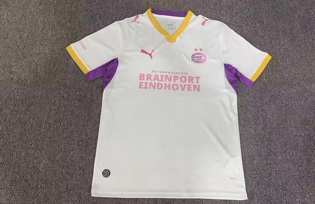 AAA Quality PSV 26/27 Away White Soccer Jersey